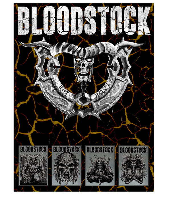 BOA 2025 Metal Badge Set