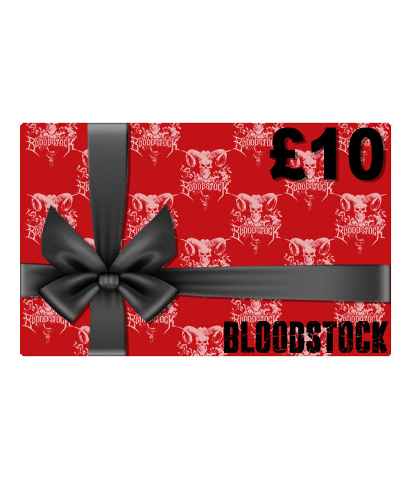 Bloodstock Gift Card
