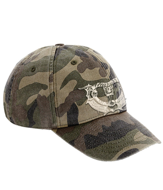 BOA Embroidered Vintage Camo Cap