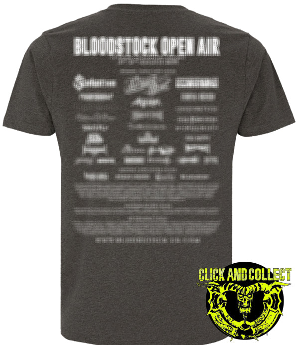 BOA 2026 Dark Heather Valhalla Jumbo Logo Tee (CLICK AND COLLECT ONLY)