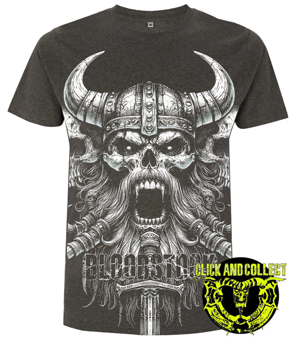 BOA 2026 Dark Heather Valhalla Jumbo Logo Tee (CLICK AND COLLECT ONLY)