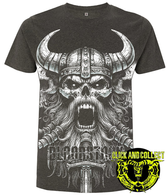 BOA 2026 Dark Heather Valhalla Jumbo Logo Tee (CLICK AND COLLECT ONLY)