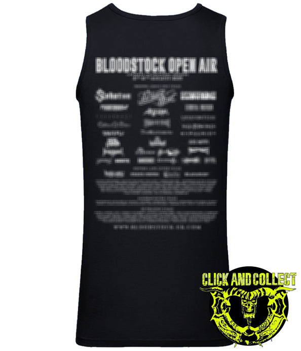 BOA 2026 Blk Scream Logo Womens Vest (CLICK AND COLLECT ONLY)