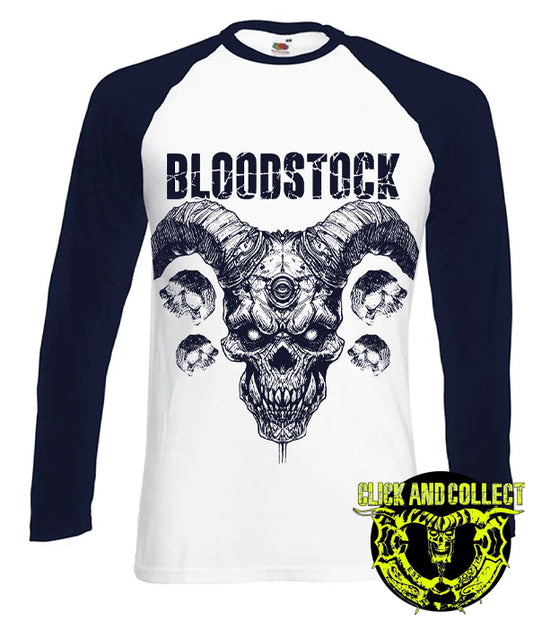BOA 2026 Wht/Navy Troll Logo Baseball (CLICK AND COLLECT ONLY)