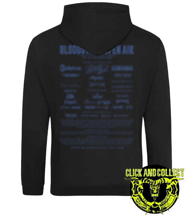 BOA 2026 Blk Embroidered Pullover Hoody (CLICK AND COLLECT ONLY)