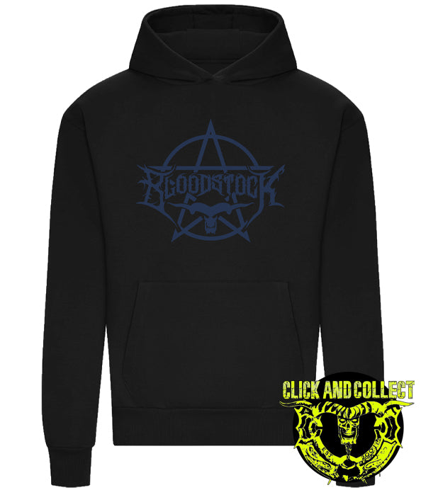 BOA 2026 Blk Embroidered Pullover Hoody (CLICK AND COLLECT ONLY)