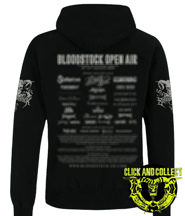 BOA 2026 Blk Embroidered Zip Hoody (CLICK AND COLLECT ONLY)