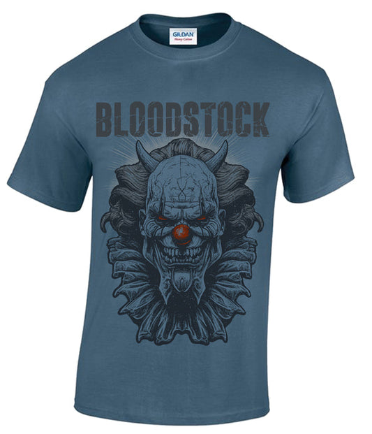 BOA 2024 (Grey) Evil Clown Indigo Tee