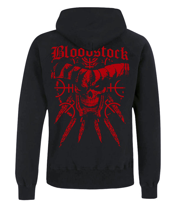 BOA Blk/Red Classic STAN Zip Hood