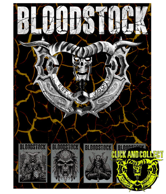 BOA 2025 Metal Badge Set (CLICK AND COLLECT ONLY)