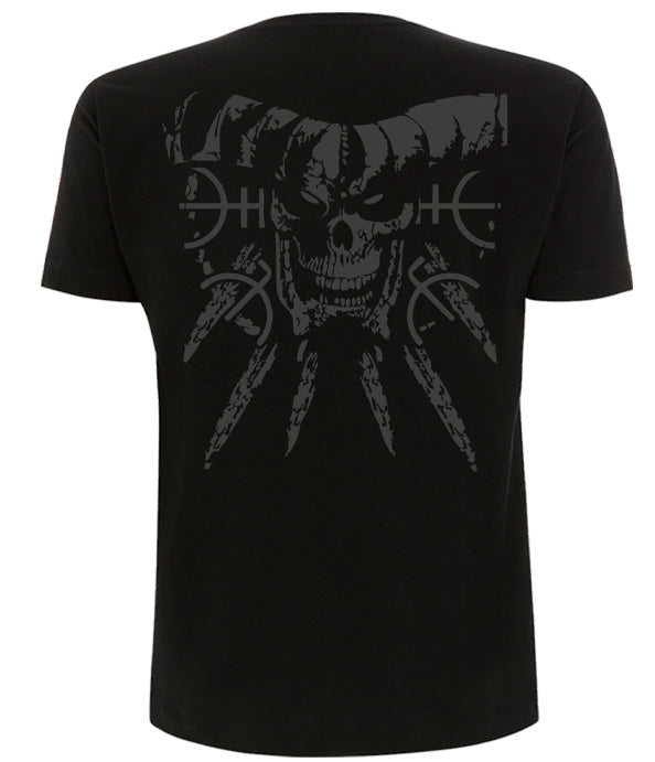 Bloodstock Black on Black Logo Tee