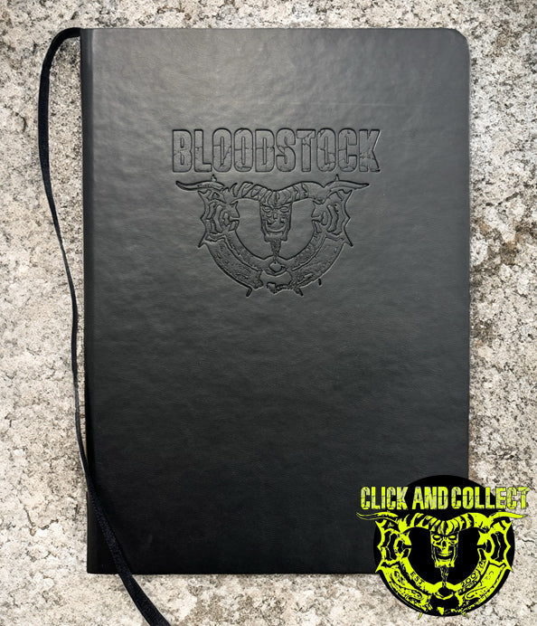 BOA Autograph/Note Book (CLICK AND COLLECT ONLY)