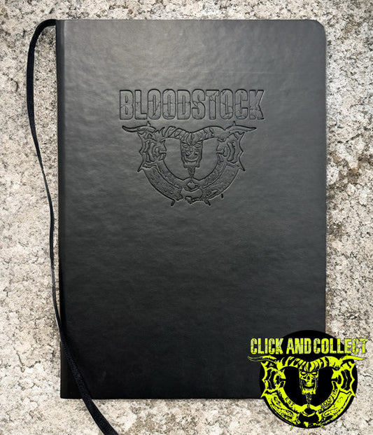 BOA Autograph/Note Book (CLICK AND COLLECT ONLY)