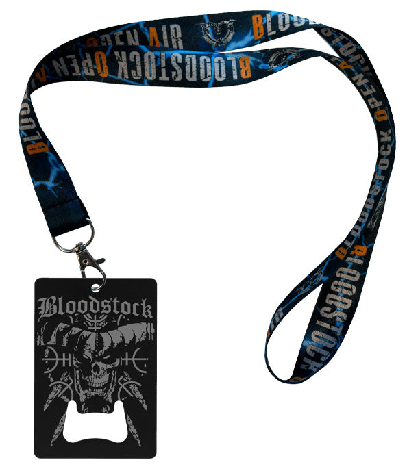 Bloodstock Bottle Opener & Lanyard