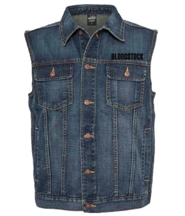 BOA Denim Battle Vest