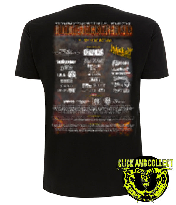 BOA 2026 Logo Tee (CLICK AND COLLECT ONLY)