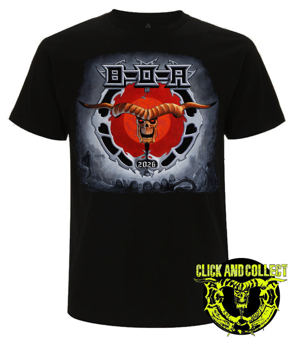 BOA 2026 Logo Tee (CLICK AND COLLECT ONLY)