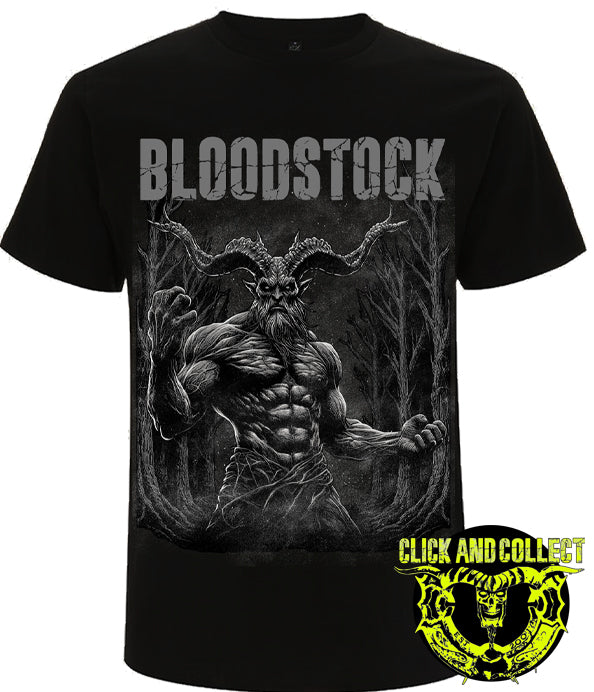 BOA 2025 Evil Stan Black Tee (CLICK AND COLLECT ONLY)