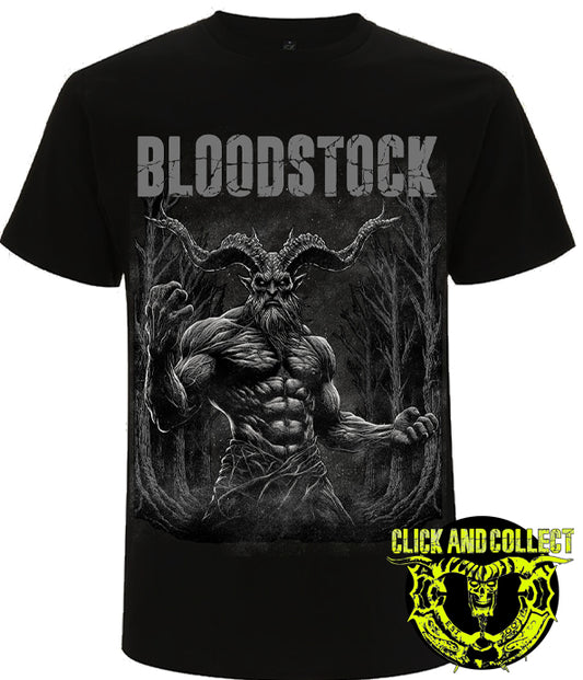 BOA 2025 Evil Stan Black Tee (CLICK AND COLLECT ONLY)