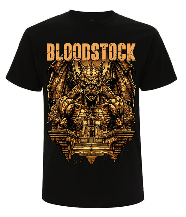 BOA 2024 Gargoyle Blk Tee