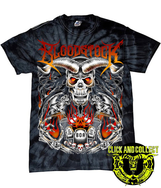 BOA Halloween Tee (CLICK AND COLLECT ONLY)