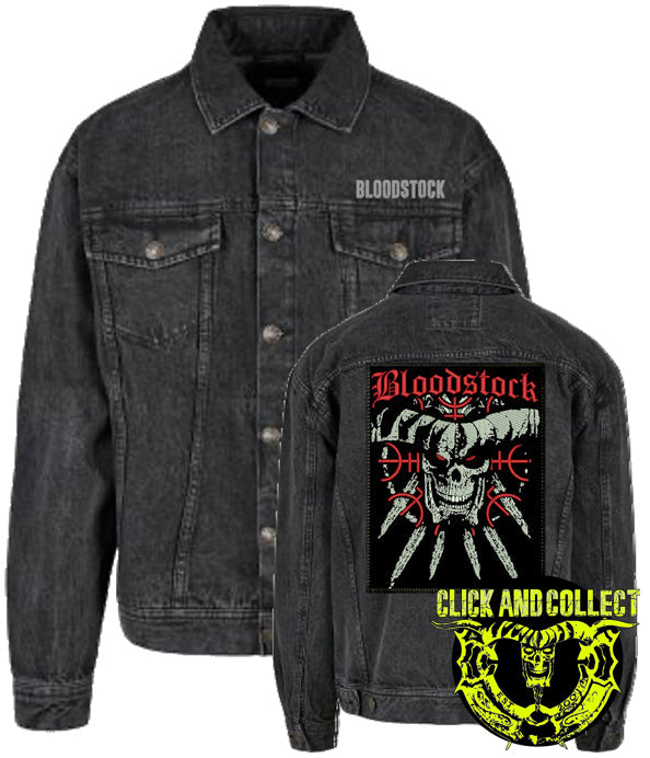 BOA Denim Battle Jacket (CLICK AND COLLECT ONLY)
