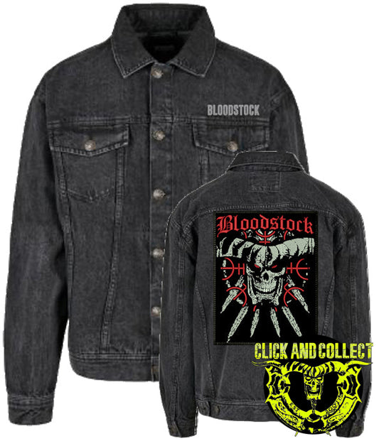 BOA Denim Battle Jacket (CLICK AND COLLECT ONLY)