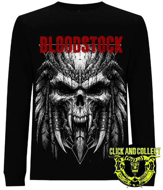 BOA 2025 Skull Feather Black Longsleeve (CLICK AND COLLECT ONLY)