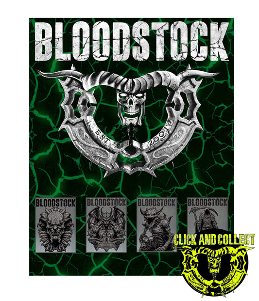 BOA 2024 Metal Badge Set (CLICK AND COLLECT ONLY)