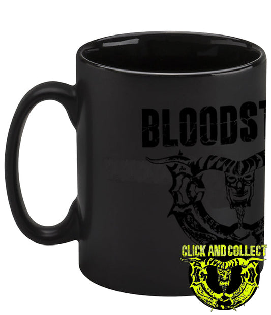 BOA Black Logo on Black Mug (CLICK AND COLLECT ONLY)