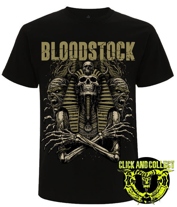 BOA 2025 Pharaoh Black Tee (CLICK AND COLLECT ONLY)