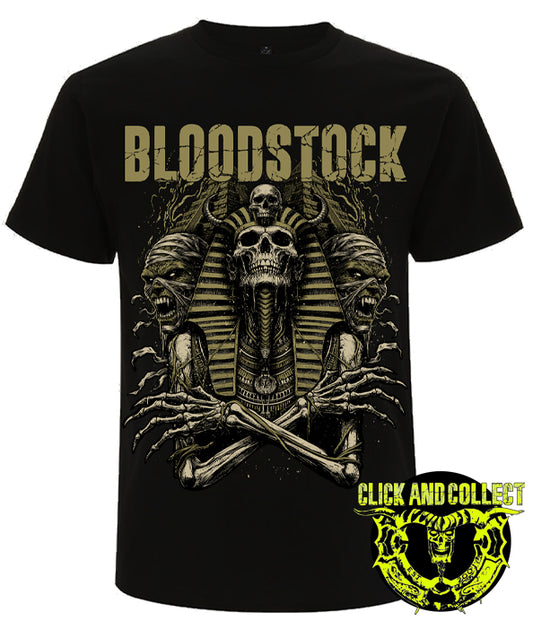 BOA 2025 Pharaoh Black Tee (CLICK AND COLLECT ONLY)