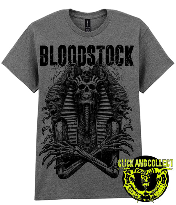 BOA 2025 Pharaoh Graphite Grey Tee (CLICK AND COLLECT ONLY)