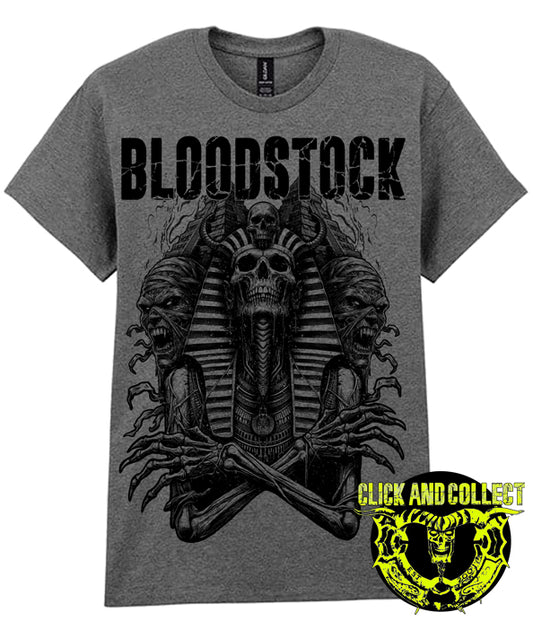BOA 2025 Pharaoh Graphite Grey Tee (CLICK AND COLLECT ONLY)