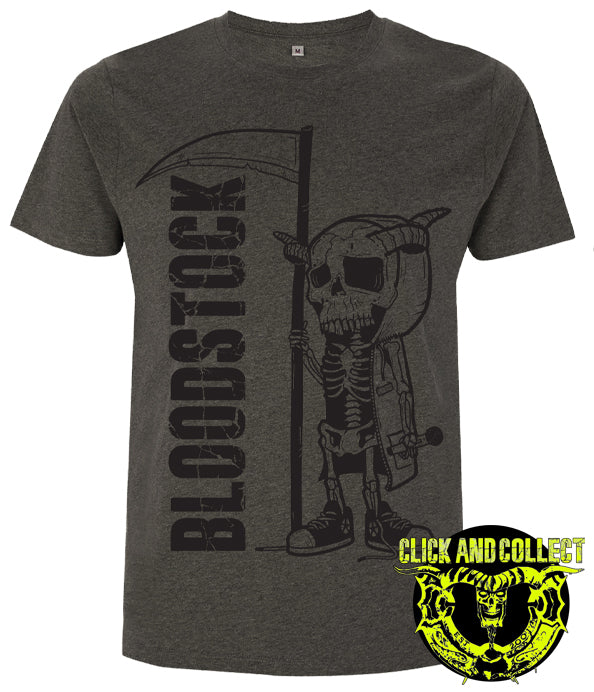 BOA Reaper Grey Tee (CLICK AND COLLECT ONLY)