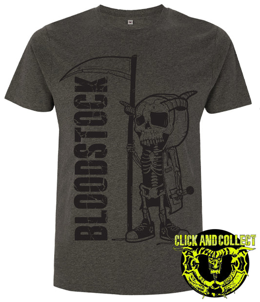 BOA Reaper Grey Tee (CLICK AND COLLECT ONLY)