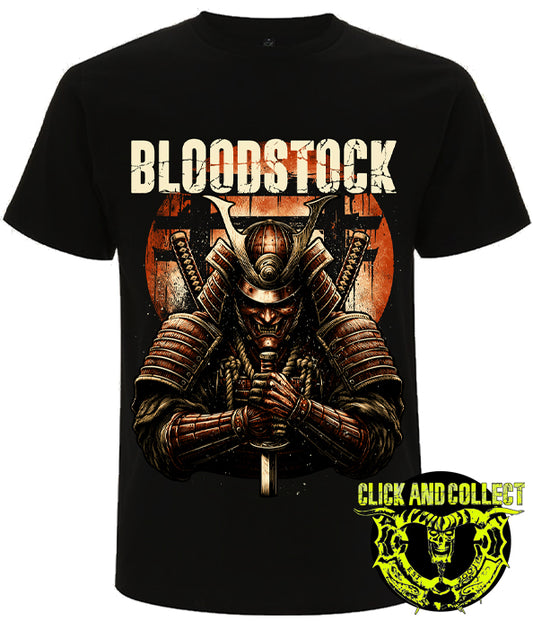 BOA 2025 Shogun Warrior Black Tee (CLICK AND COLLECT ONLY)