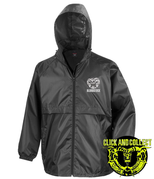 BOA Black Windcheater Jacket (CLICK AND COLLECT ONLY)