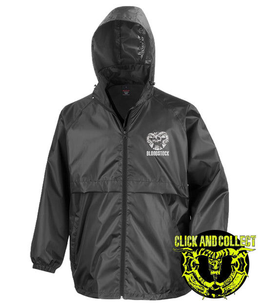 BOA Black Windcheater Jacket (CLICK AND COLLECT ONLY)