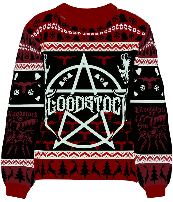 Bloodstock Xmas Jumper