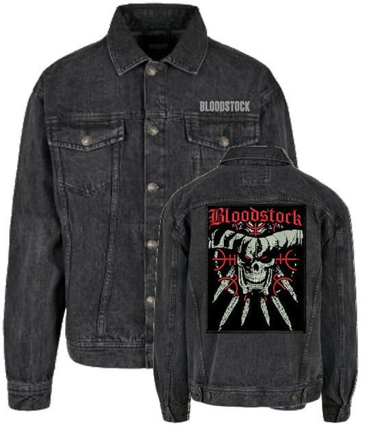 BOA Denim Battle Jacket