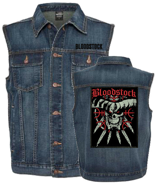 BOA Denim Battle Vest