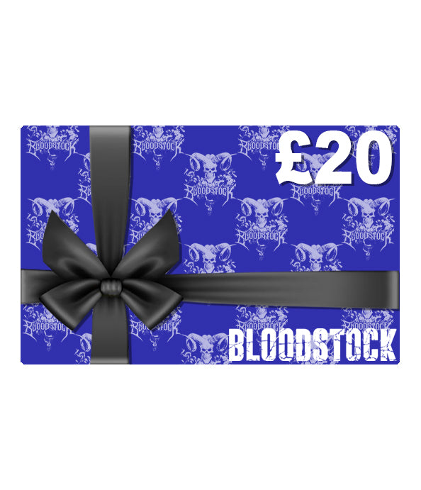 Bloodstock Gift Card