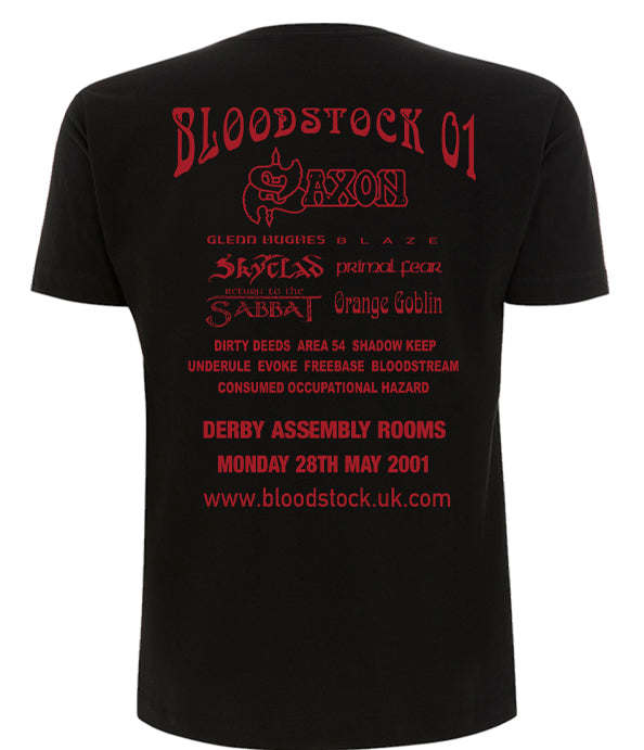 2001 Event Logo Blk Tee