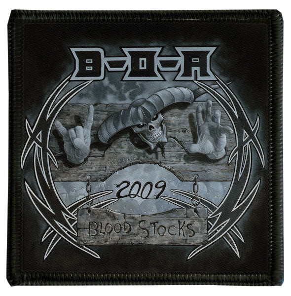 BOA 2009 Stocks Patch