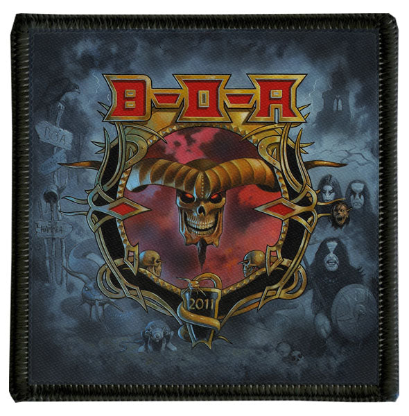 BOA 2011 Logo Patch