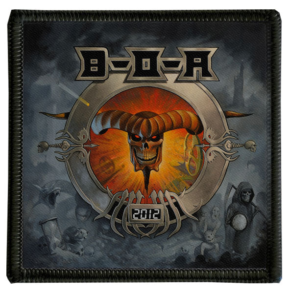 BOA 2012 Logo Patch