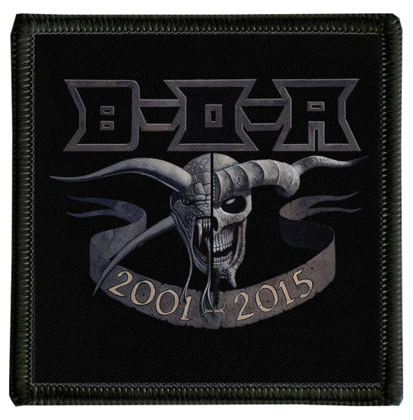 BOA 2015 Bloodstock Beast Patch