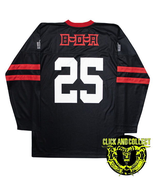 BOA "25th Anniversary" Ice Hockey Shirt (CLICK AND COLLECT ONLY)