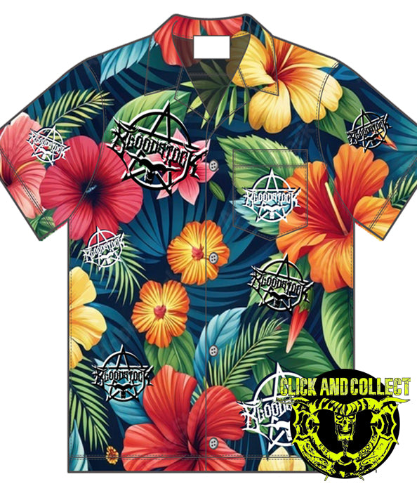 BOA Hawaian Shirt (CLICK AND COLLECT ONLY)